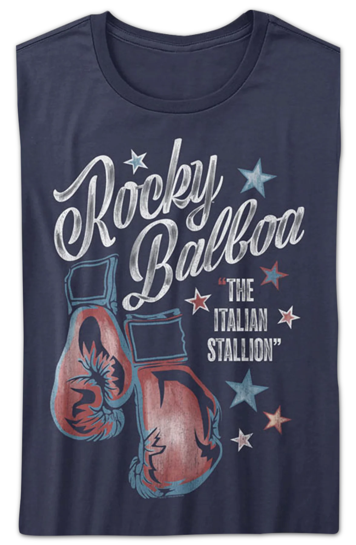 Ladies Boxing Gloves Rocky Shirt - Image 2