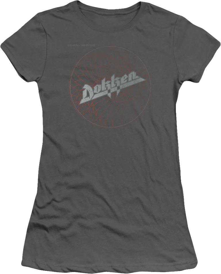 Ladies Breaking The Chains Dokken Shirt