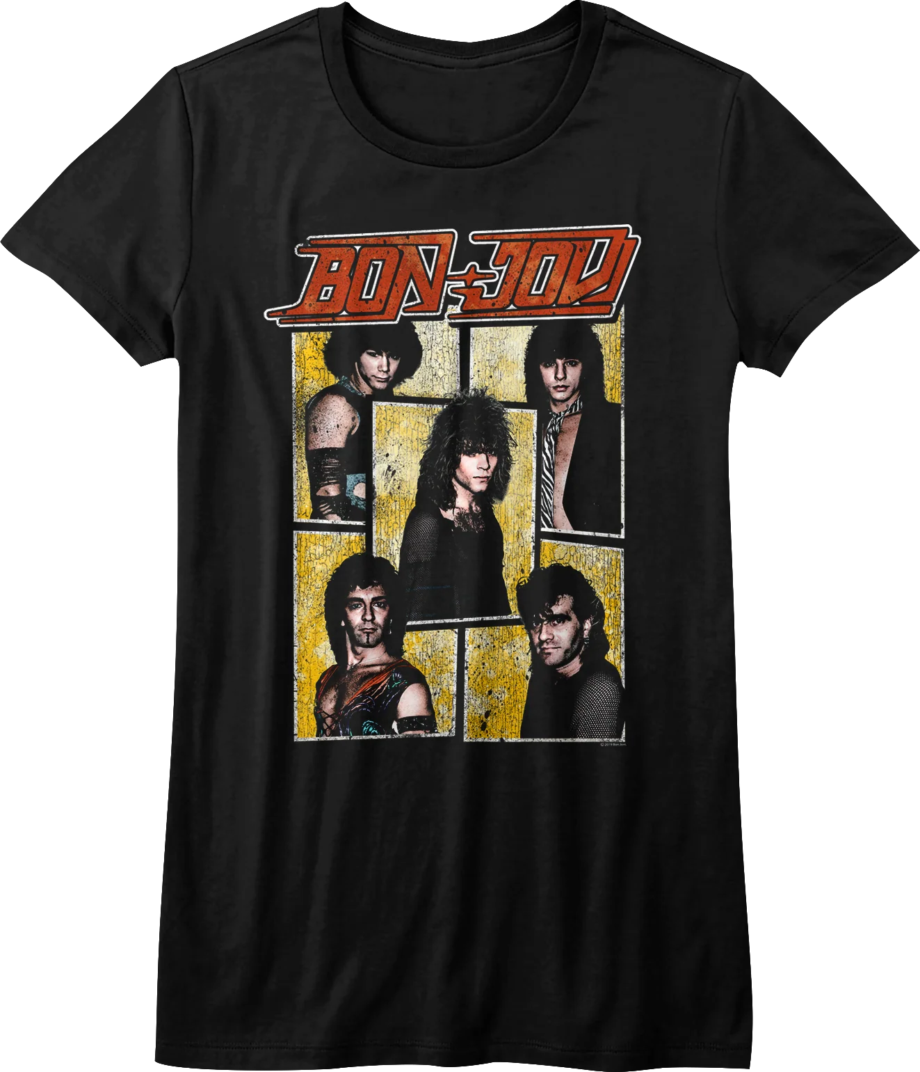 Ladies Breakout Bon Jovi Shirt