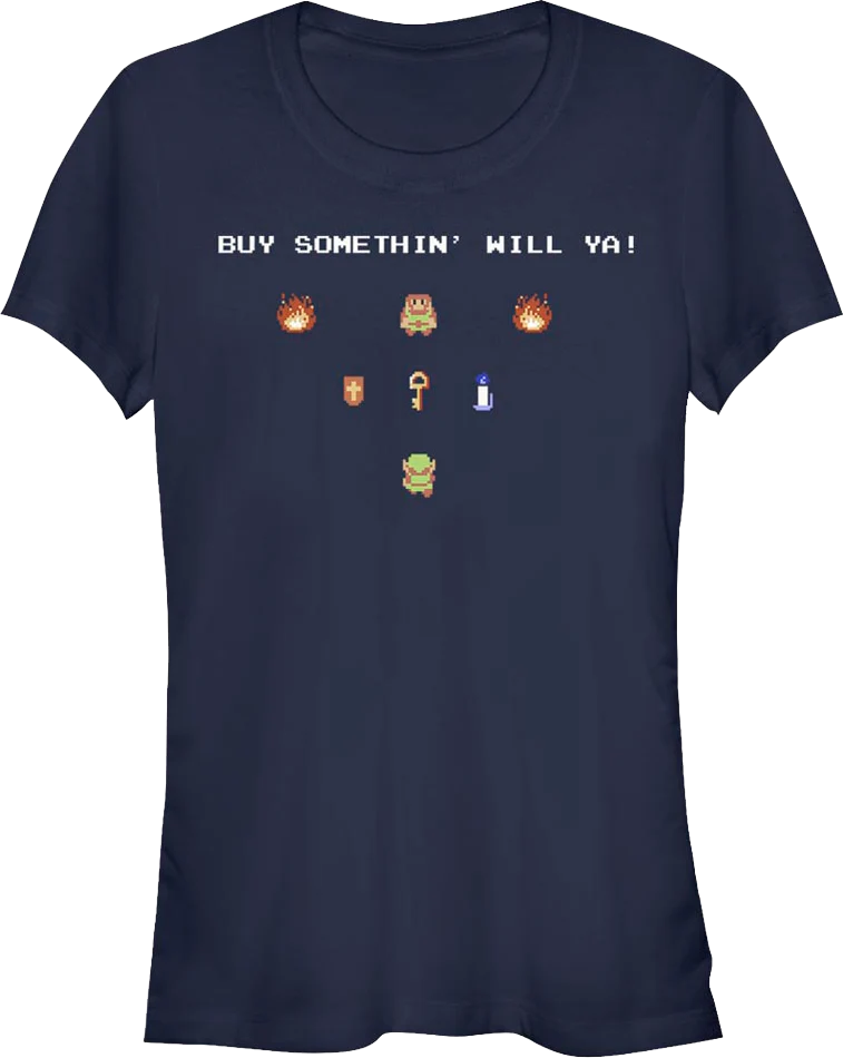 Ladies Buy Somethin' Legend of Zelda Shirt