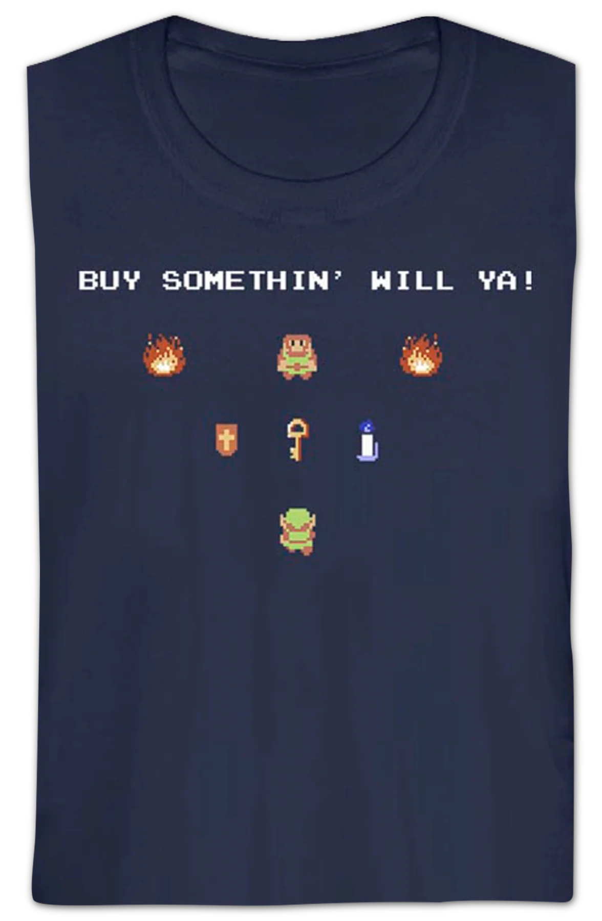 Ladies Buy Somethin' Legend of Zelda Shirt - Image 2