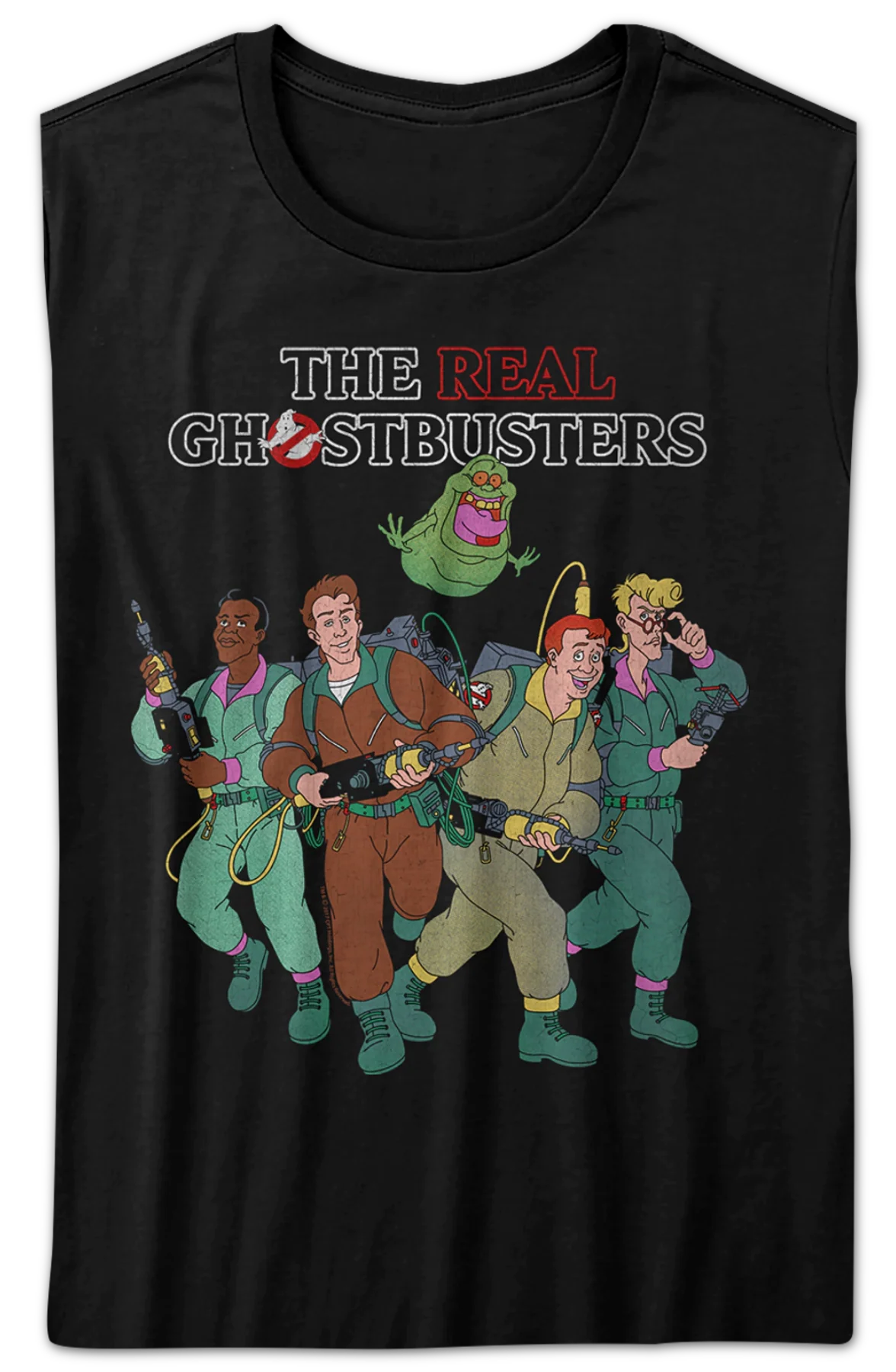 Ladies Cast Real Ghostbusters Shirt - Image 2