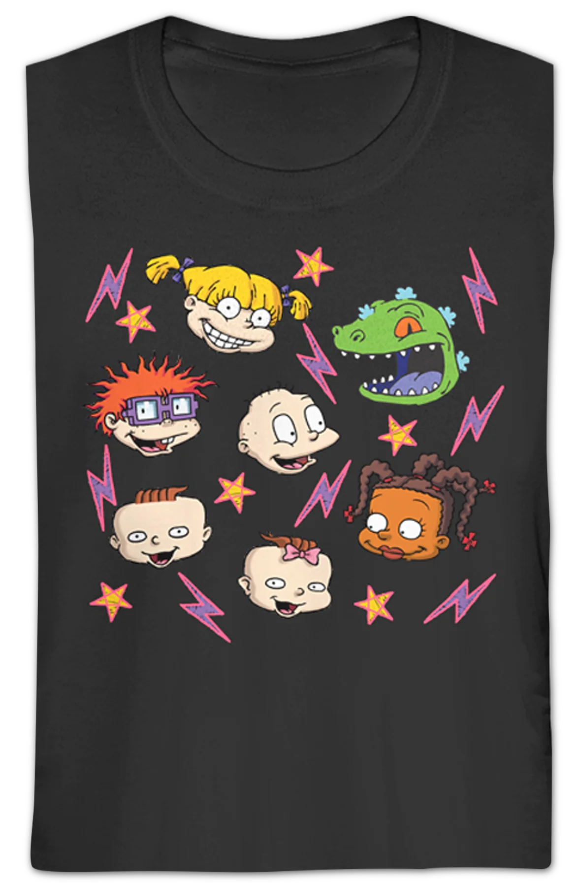 Ladies Characters Rugrats Shirt - Image 2