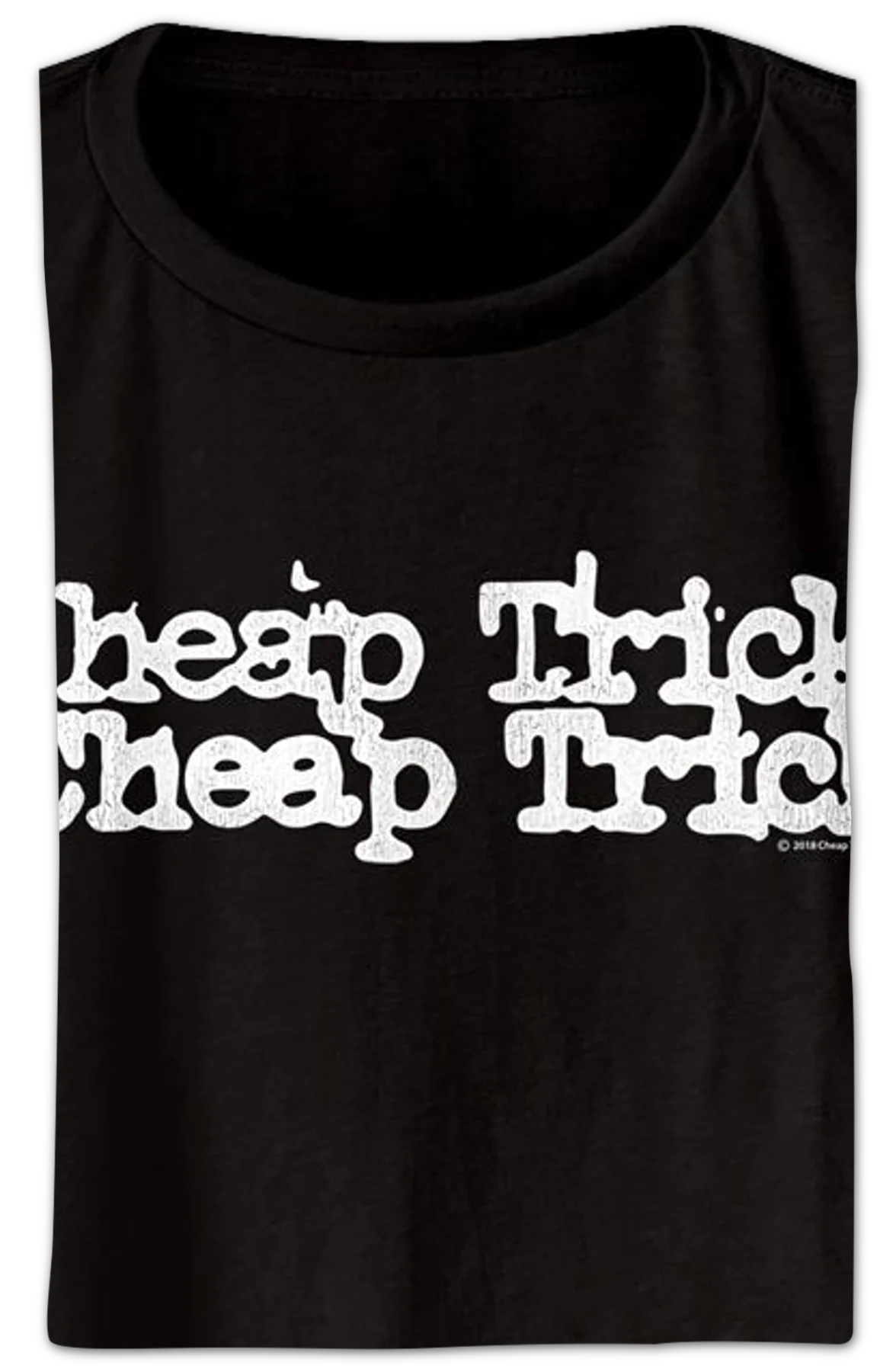Ladies Cheap Trick Crop Top - Image 2
