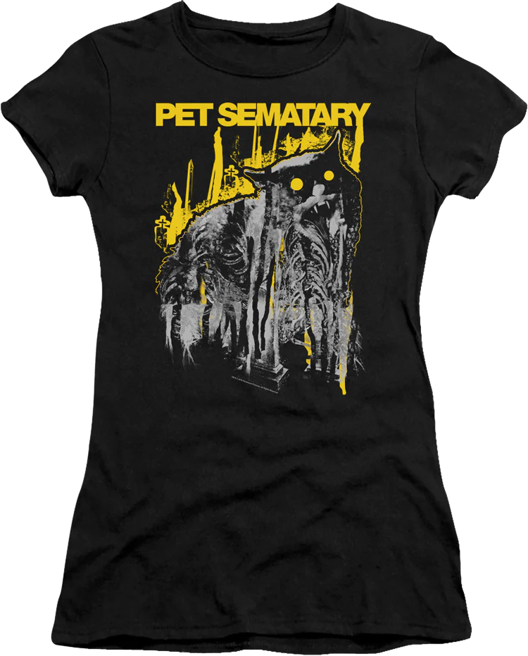 Ladies Church Decay Pet Sematary Shirt