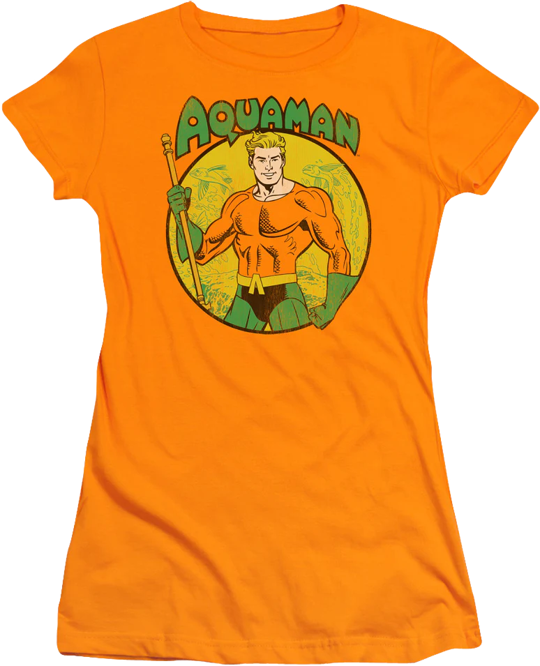 Ladies Circle Aquaman Shirt
