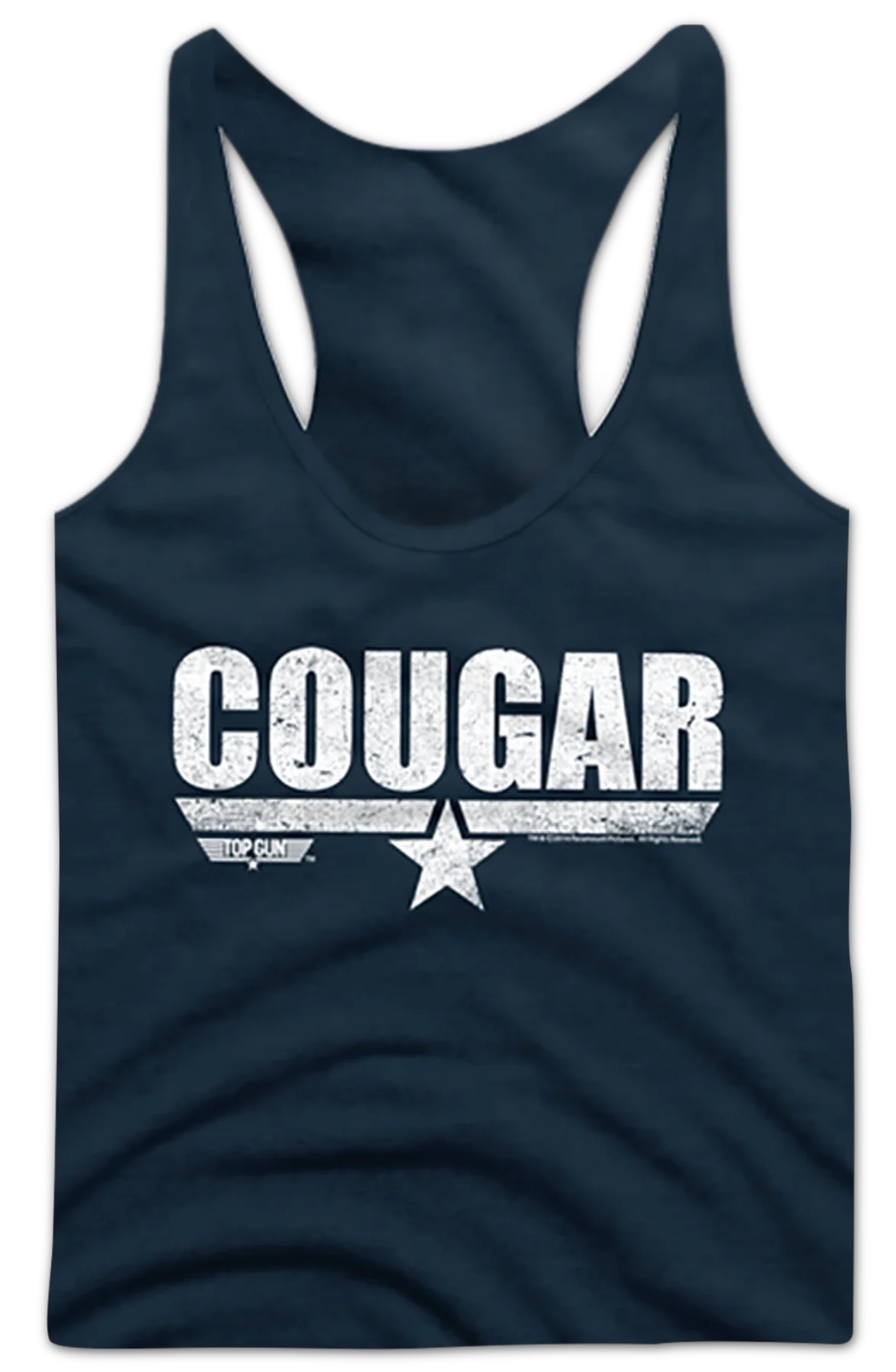 Ladies Cougar Top Gun Racerback Tank Top - Image 2