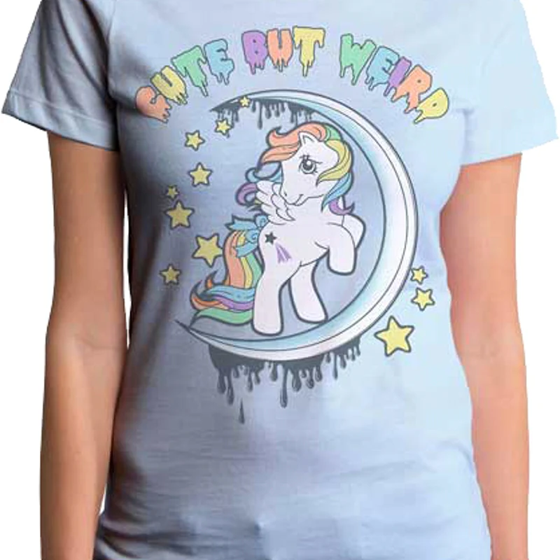 Ladies Cute But Weird My Little Pony Shirt