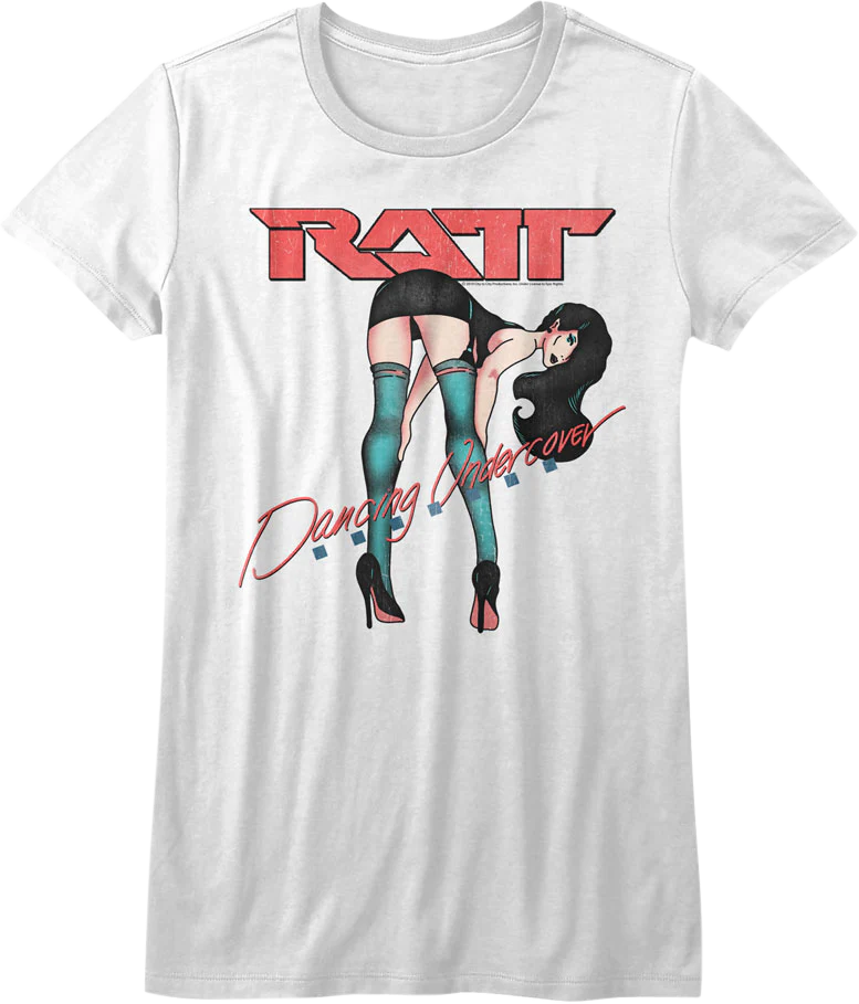 Ladies Dancing Undercover Ratt Shirt