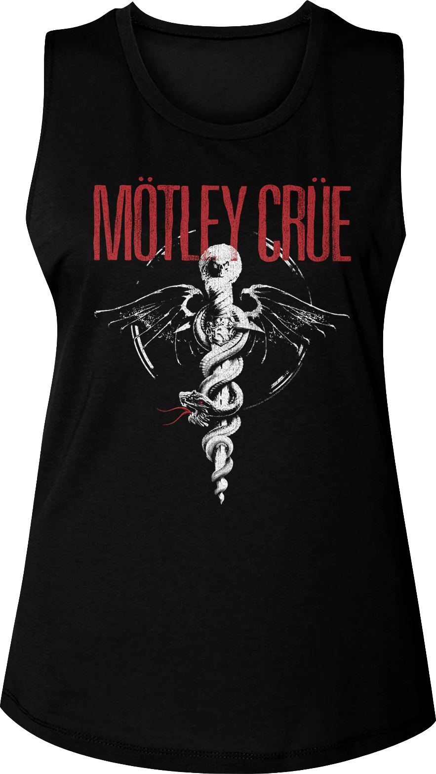 Ladies Dr. Feelgood Motley Crue Muscle Tank Top