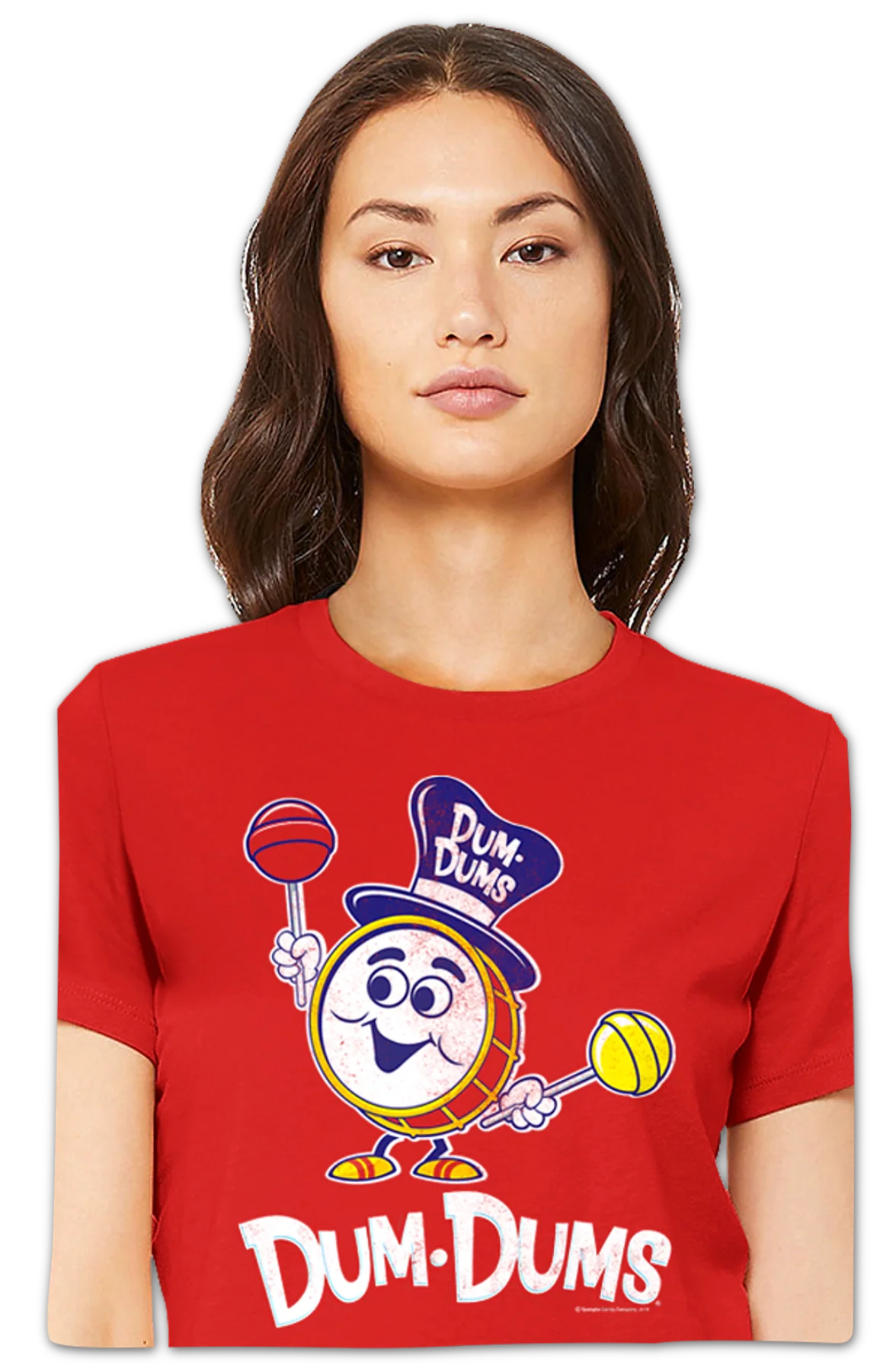 Ladies Drum Man Dum-Dums Shirt - Image 2