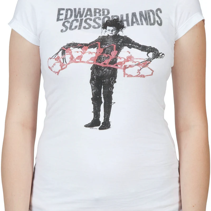 Ladies Edward Scissorhands Shirt