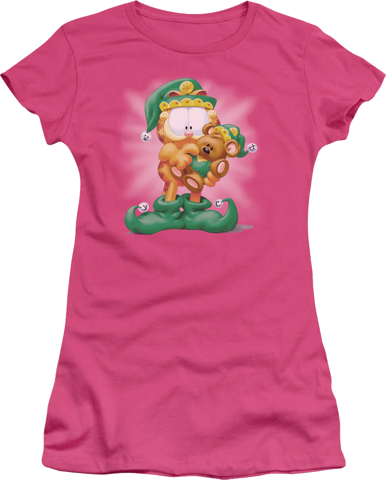 Ladies Elf Garfield Shirt