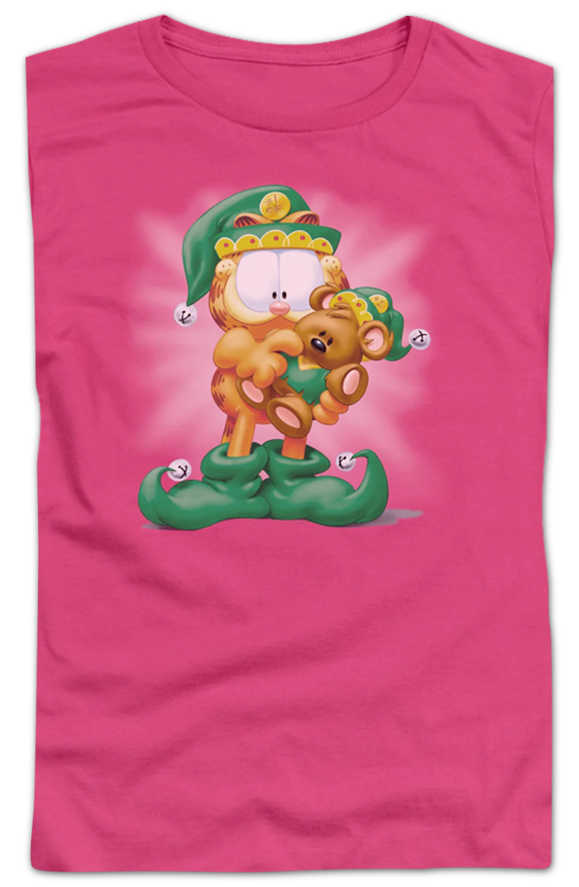Ladies Elf Garfield Shirt - Image 2