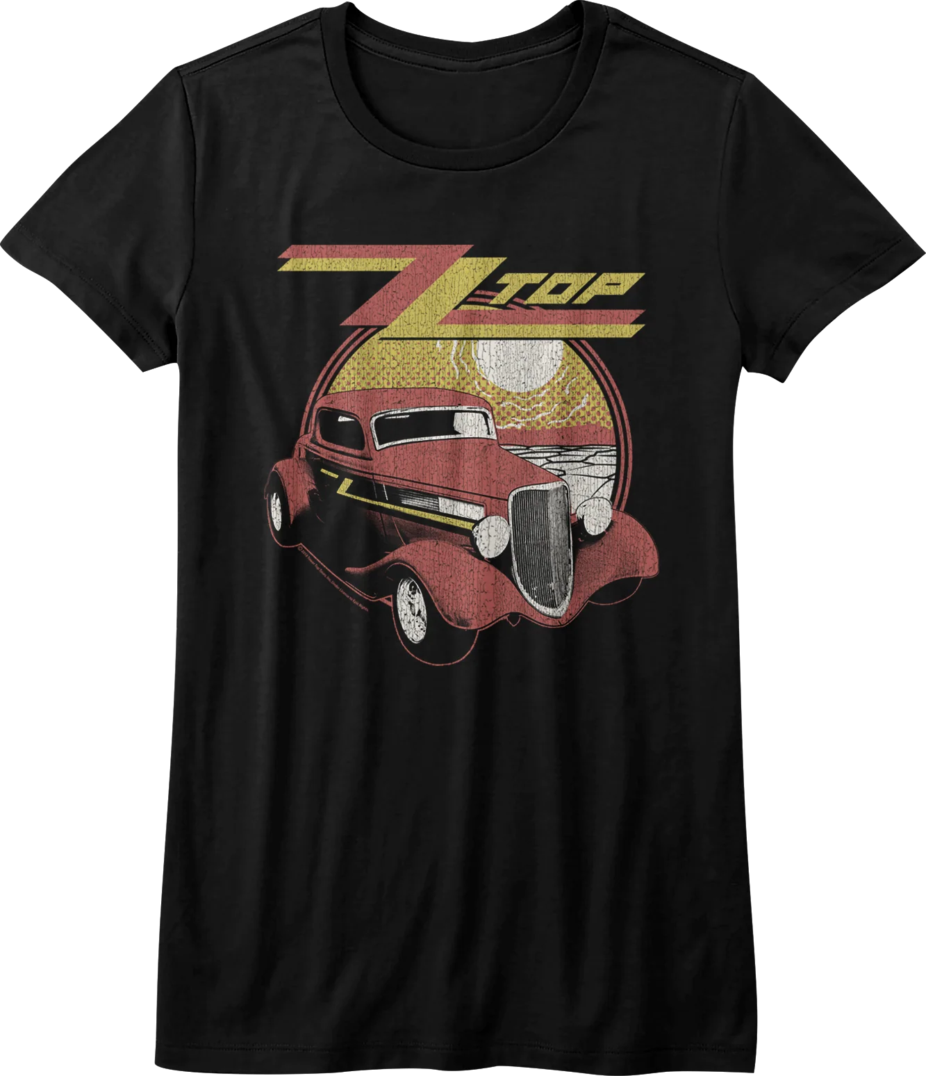 Ladies Eliminator ZZ Top Shirt