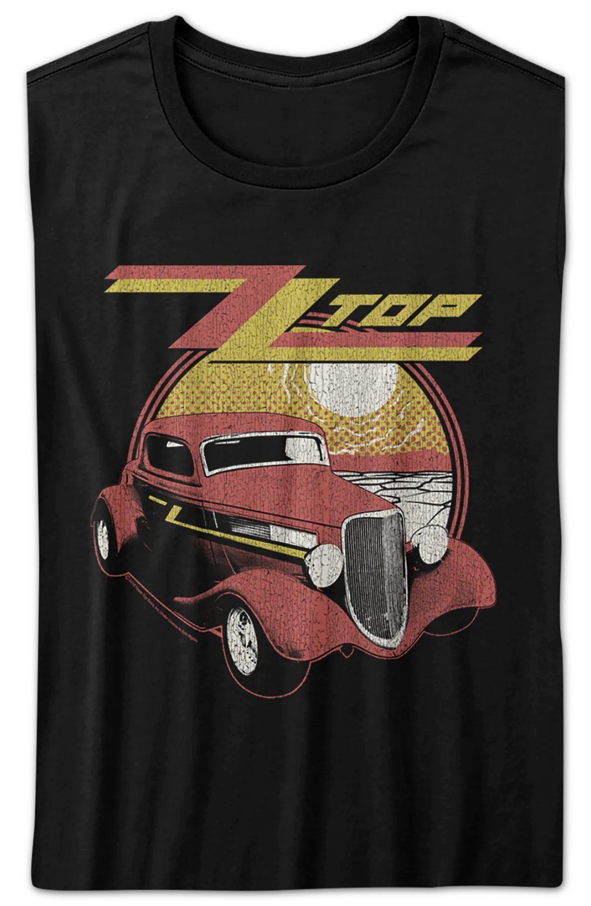 Ladies Eliminator ZZ Top Shirt - Image 2