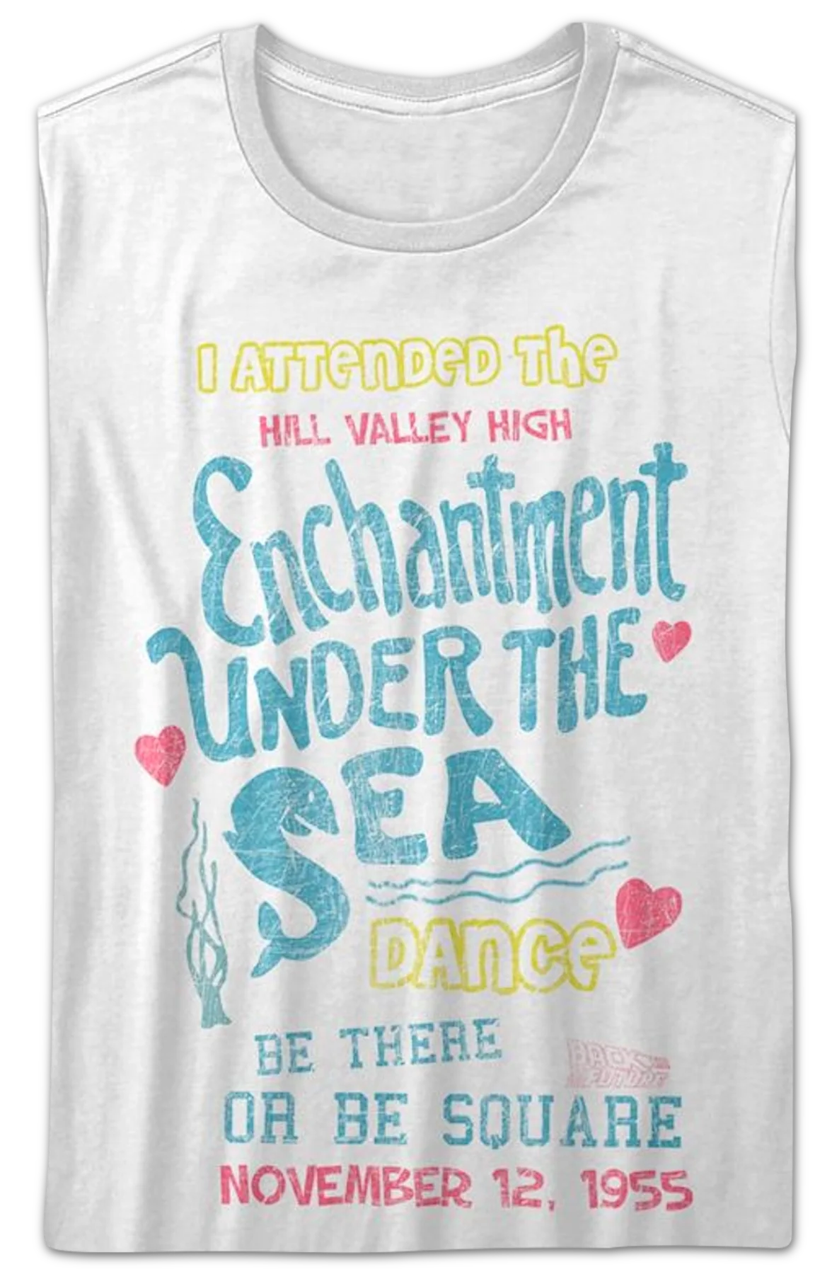 Ladies Enchantment Under The Sea Dance Back To The Future Shirt - Image 2