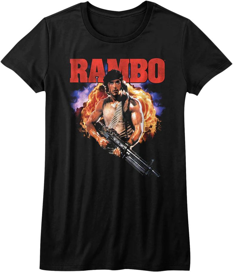 Ladies Fireball Rambo Shirt