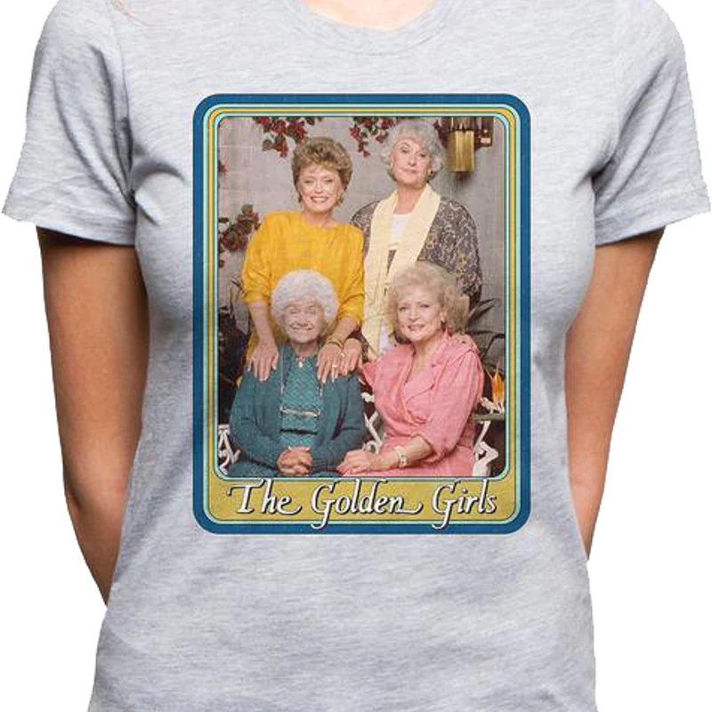 Ladies Framed Picture Golden Girls Shirt