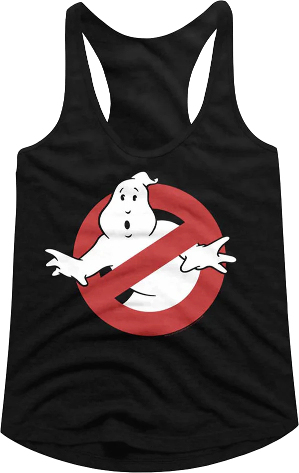 Ladies Ghostbusters Racerback Tank Top