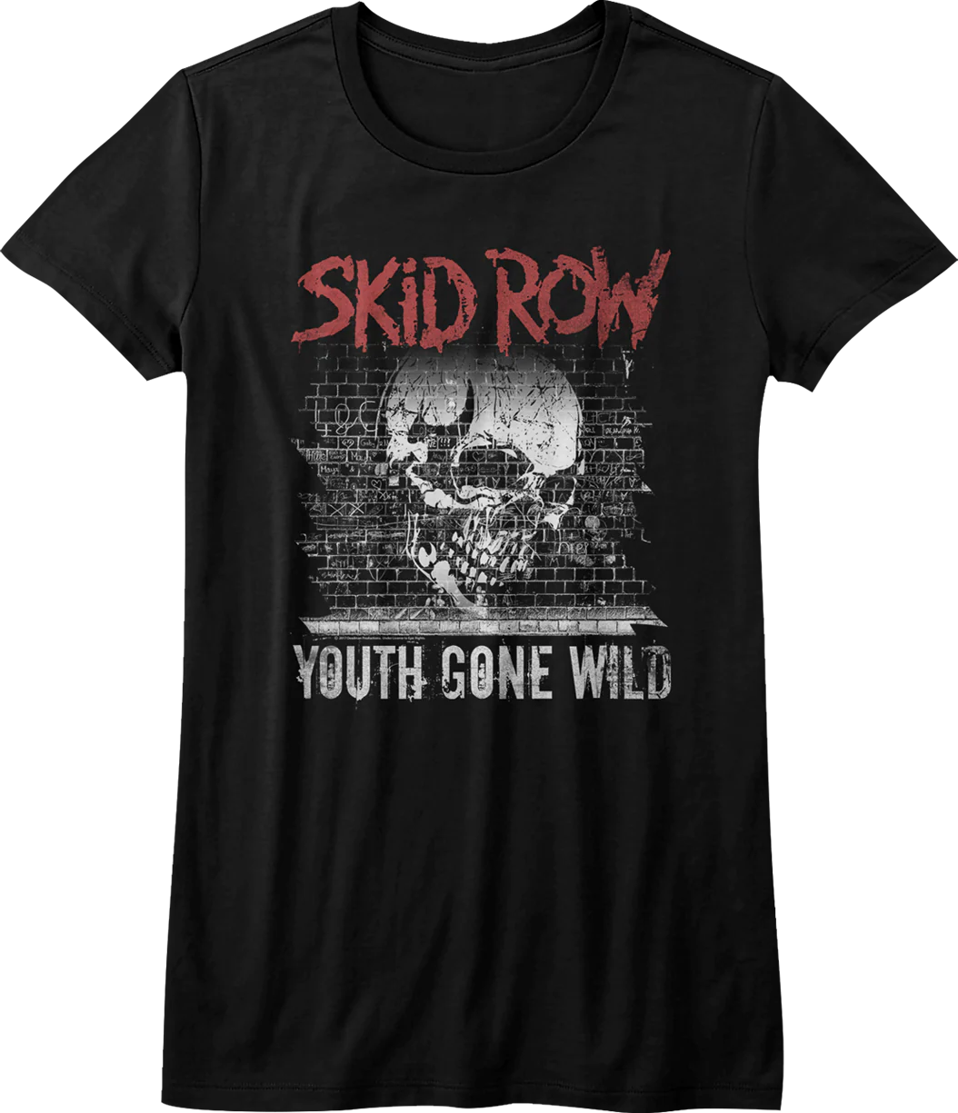 Ladies Graffiti Skid Row Shirt