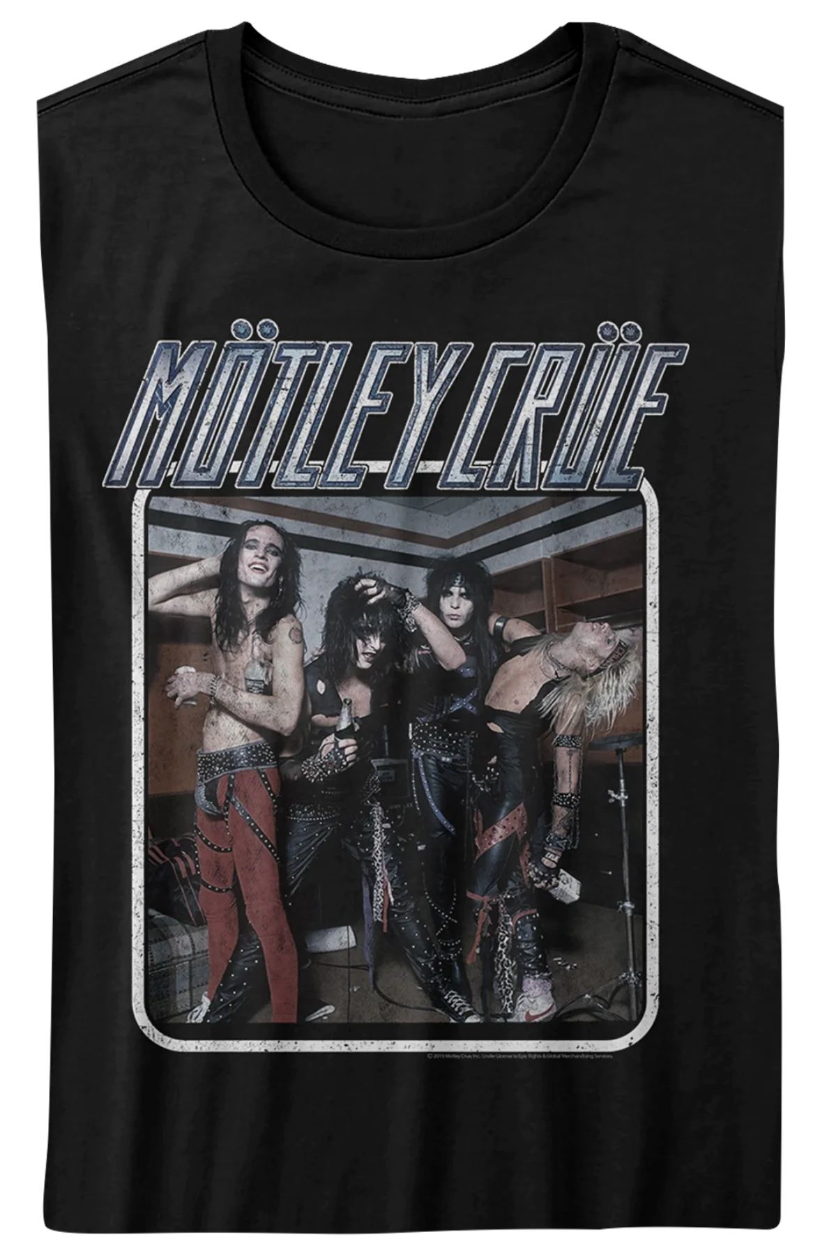 Ladies Group Photo Motley Crue Shirt - Image 2