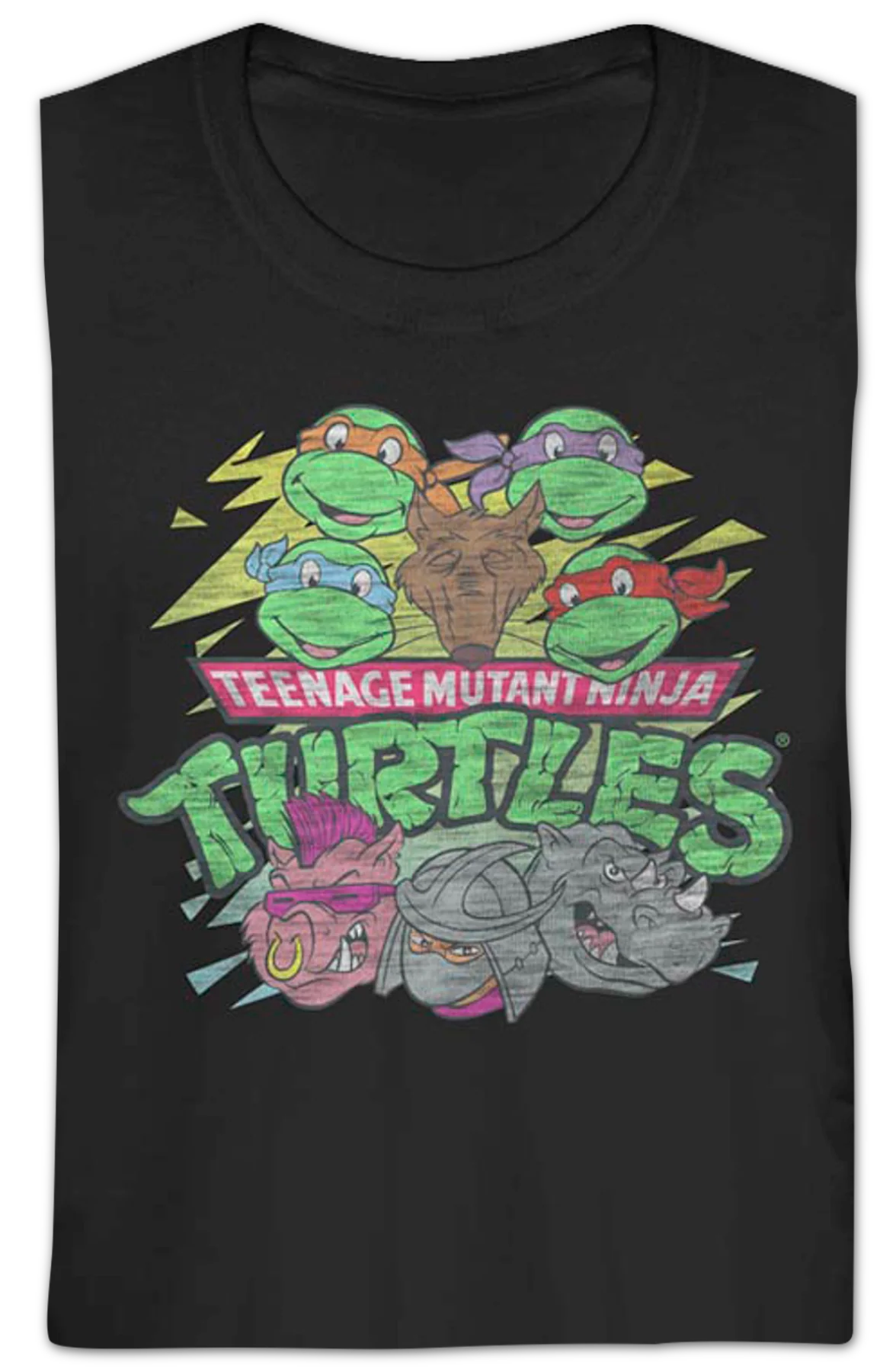 Ladies Heroes And Villains Teenage Mutant Ninja Turtles Shirt - Image 2
