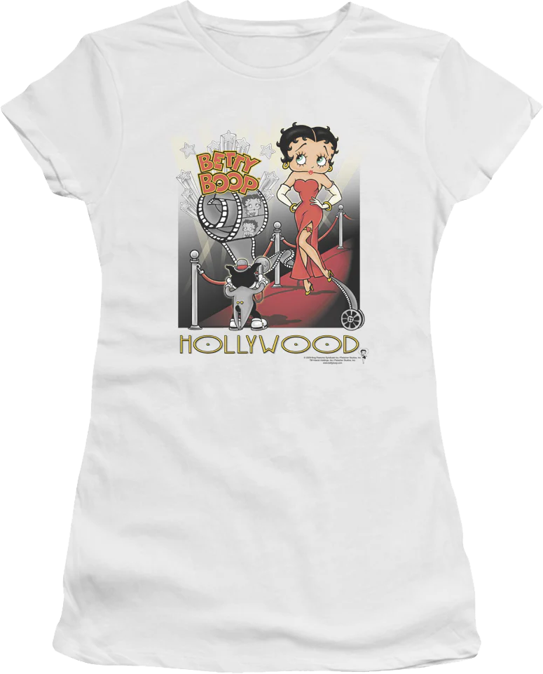 Ladies Hollywood Betty Boop Shirt