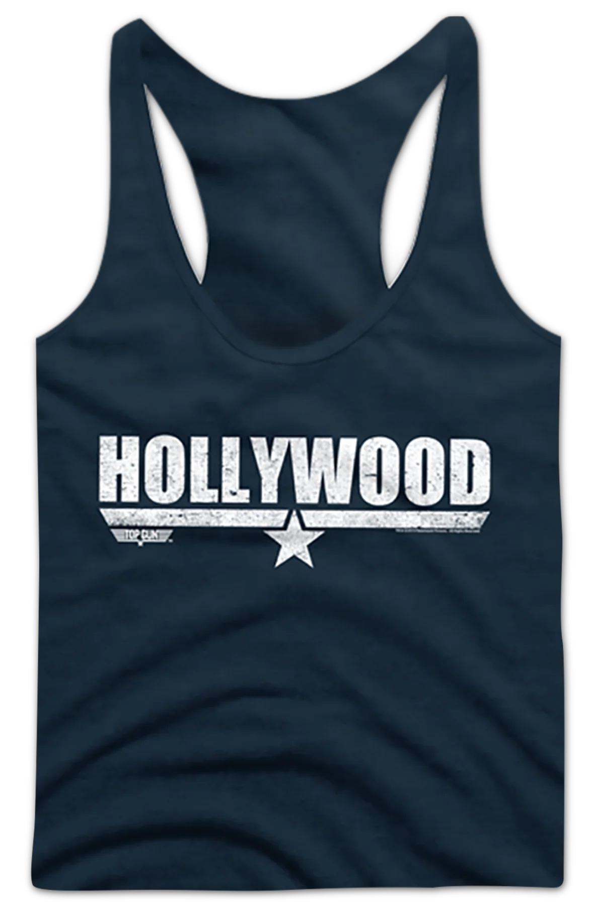 Ladies Hollywood Top Gun Racerback Tank Top - Image 2