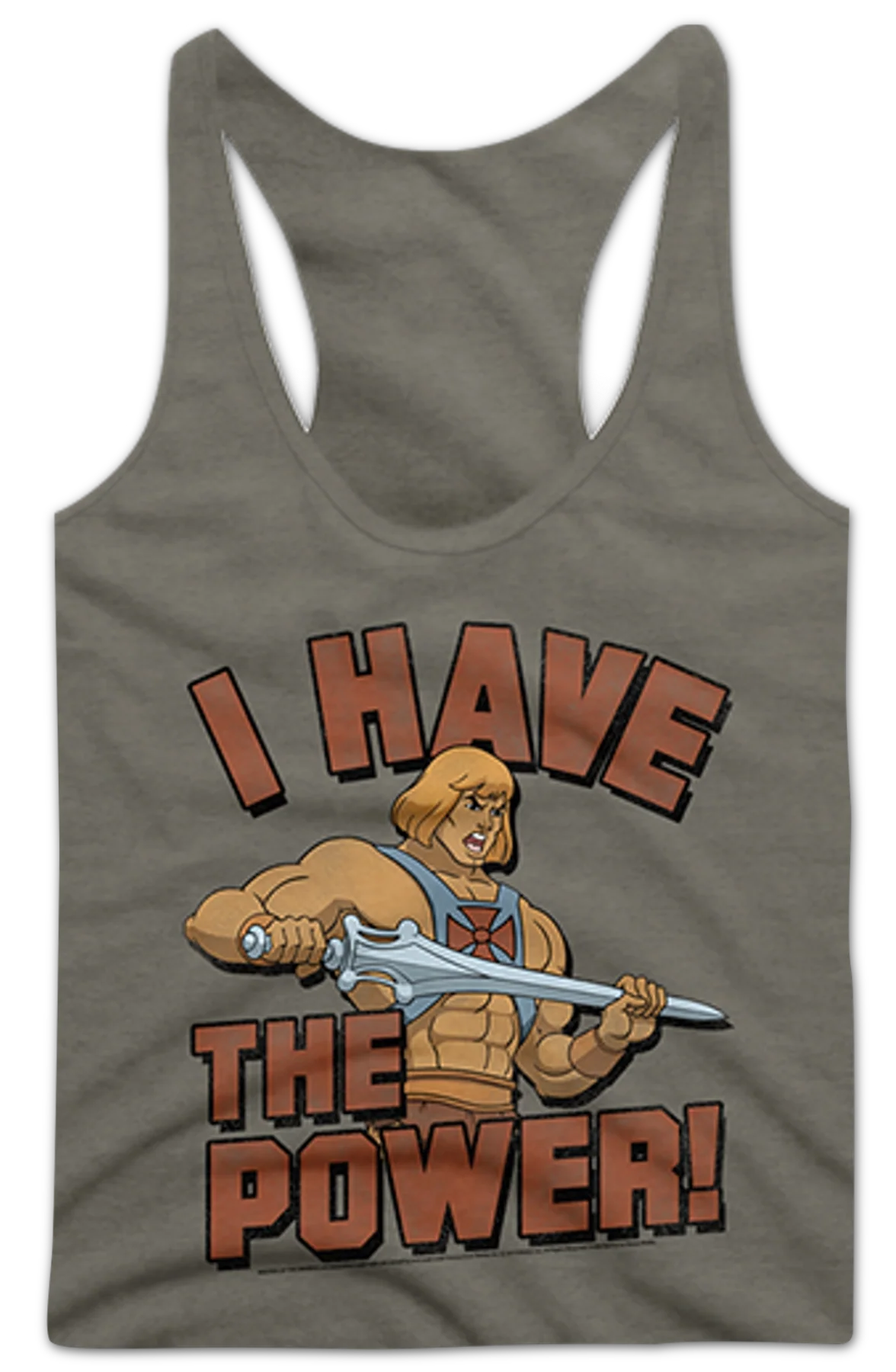 Ladies I Have the Power Masters of the Universe Racerback Tank Top - Image 2