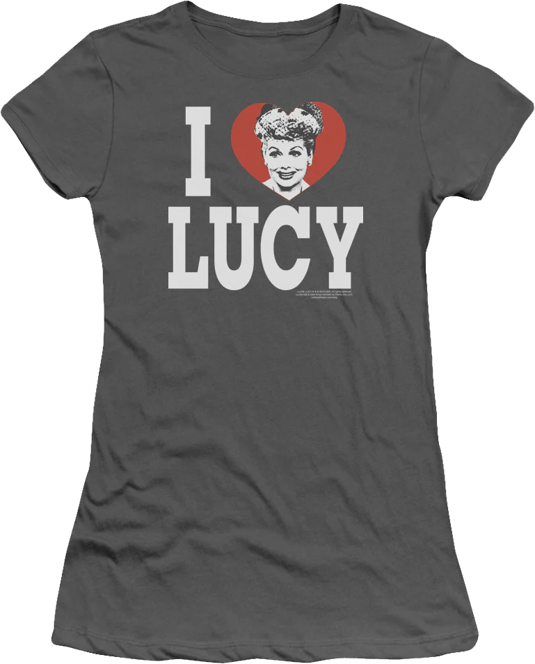 Ladies I Love Lucy Shirt