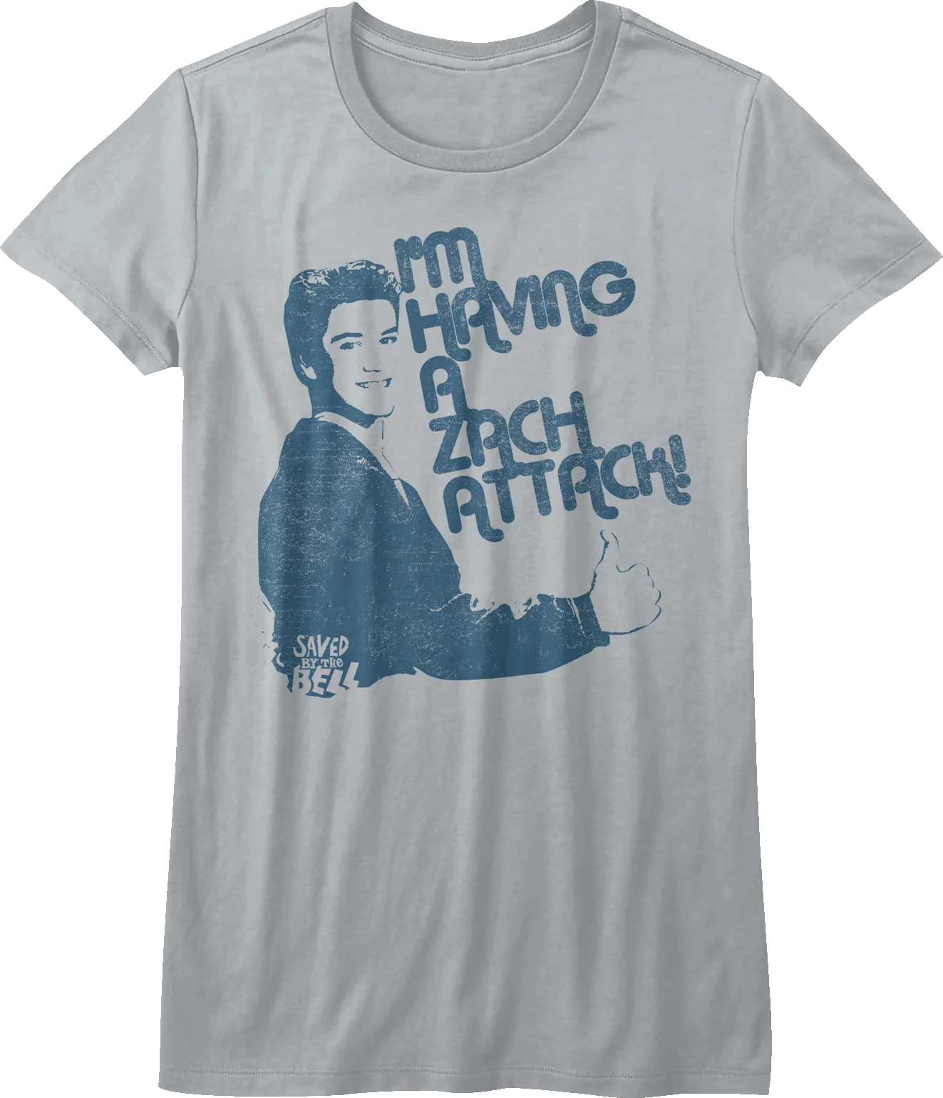 Ladies I'm Having A Zack Attack Saved By The Bell Shirt