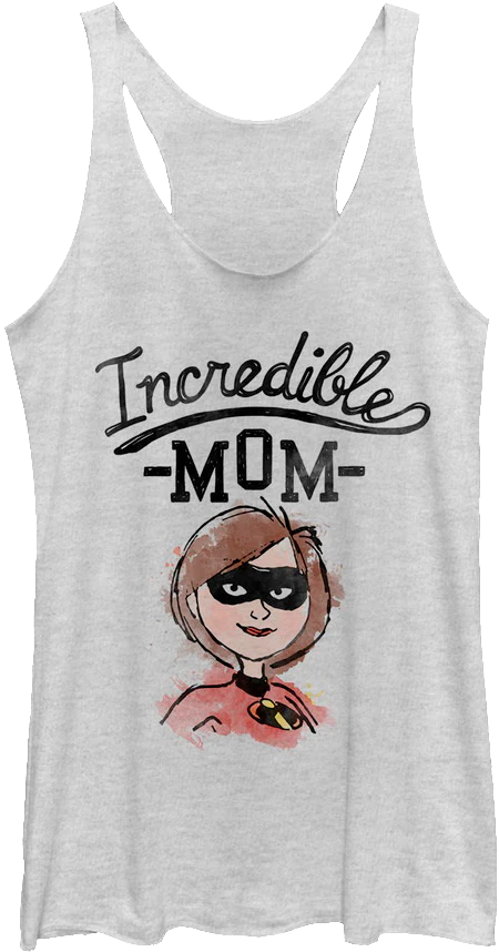 Ladies Incredible Mom Incredibles Tank Top