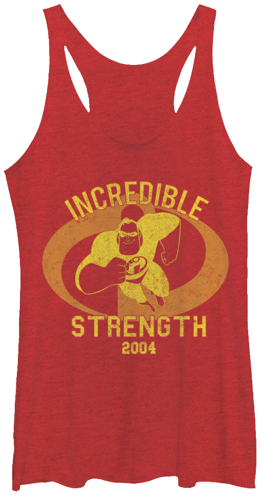 Ladies Incredibles Tank Top