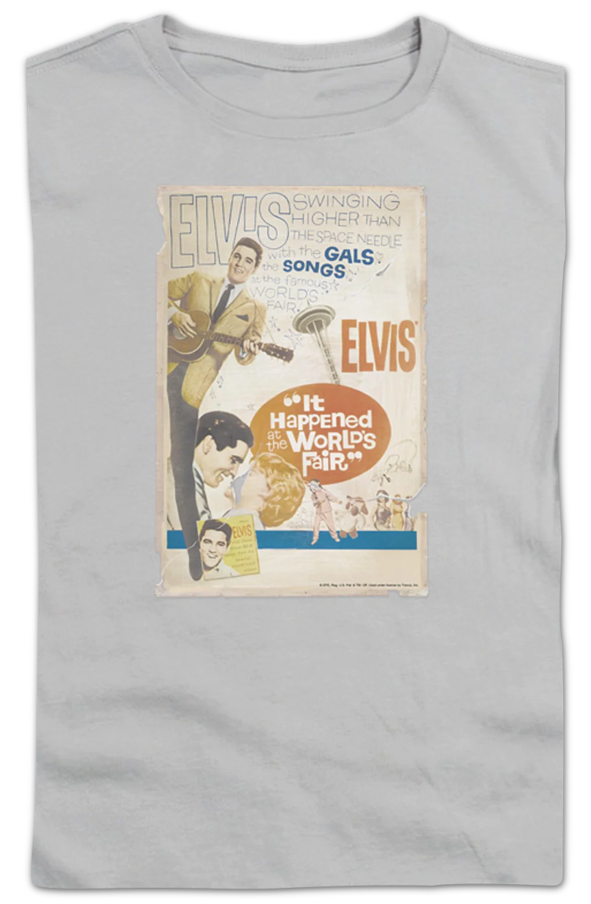 Ladies It Happened at the World's Fair Elvis Presley Shirt - Image 2