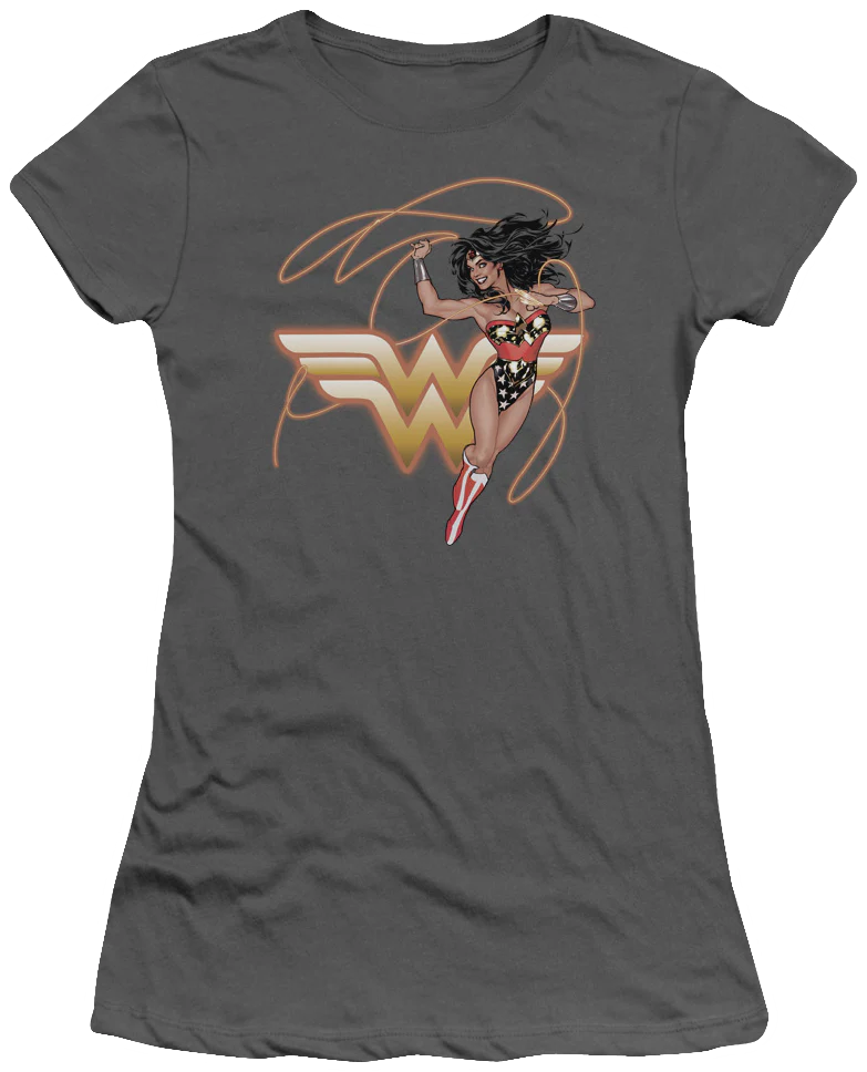 Ladies Lasso of Truth Wonder Woman Shirt