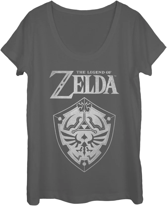 Ladies Legend of Zelda Scoopneck Shirt