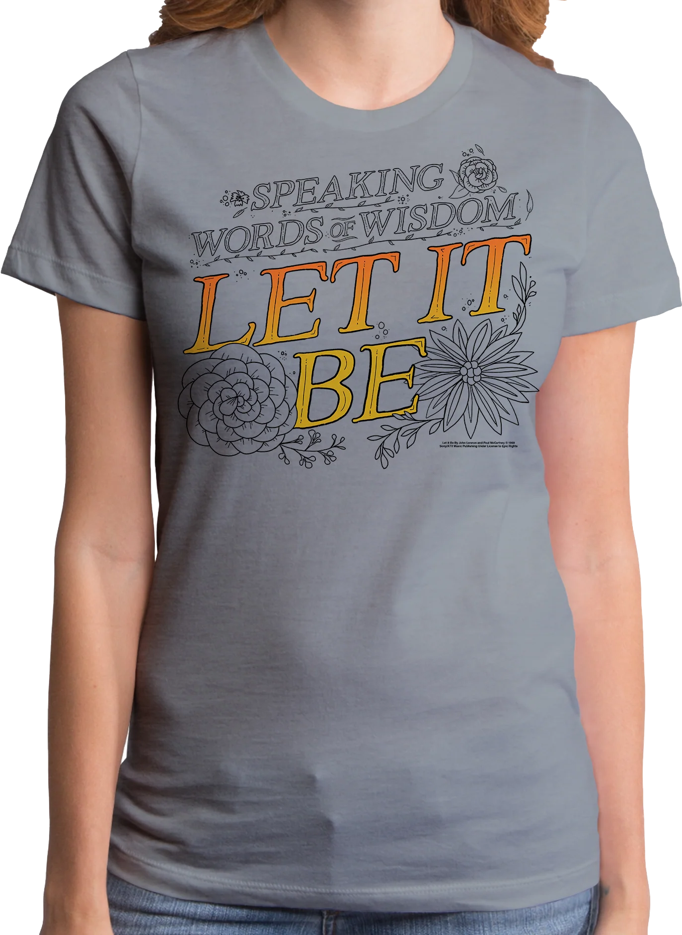 Ladies Let It Be Beatles Shirt