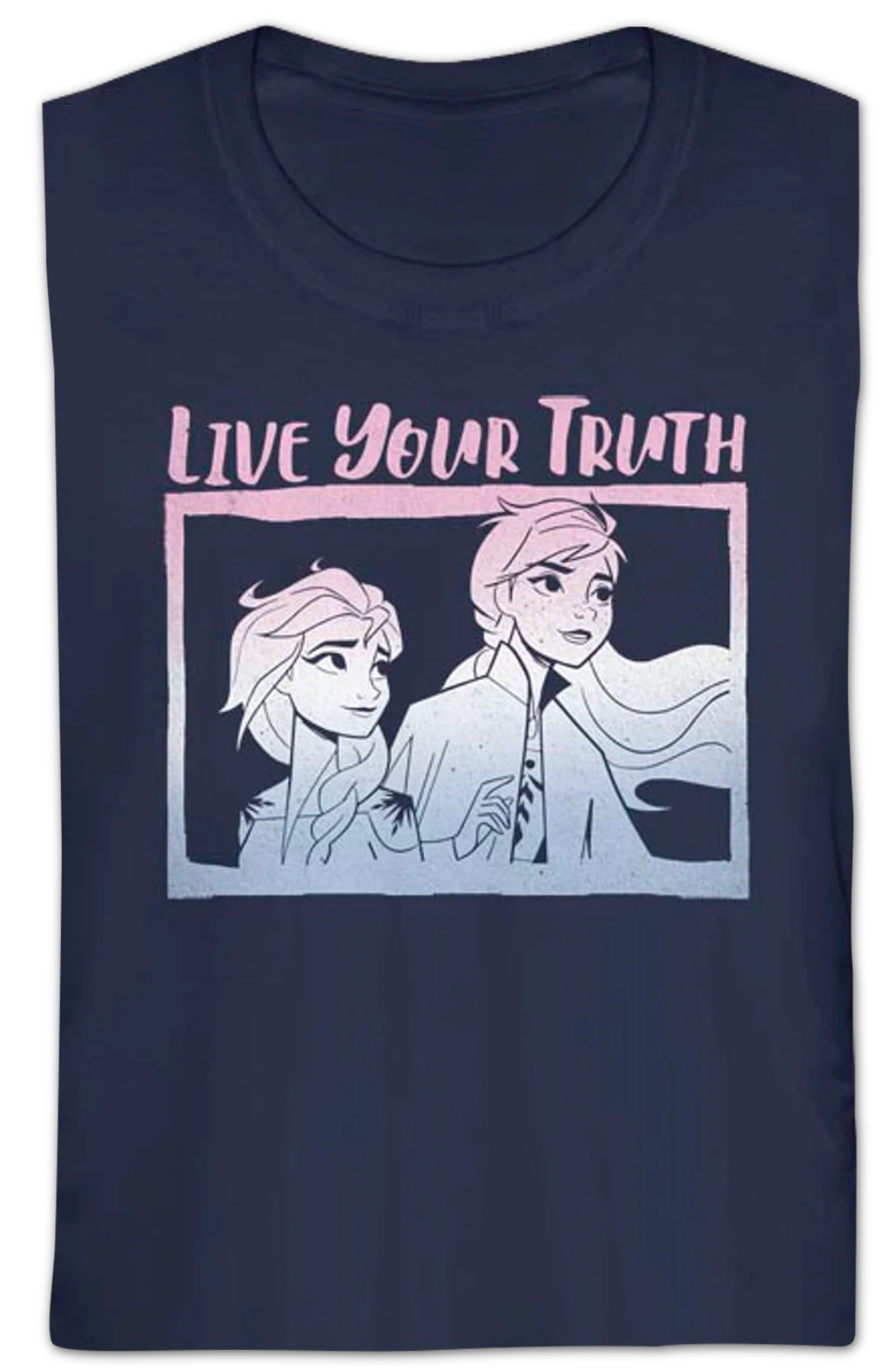 Ladies Live Your Truth Frozen Shirt - Image 2