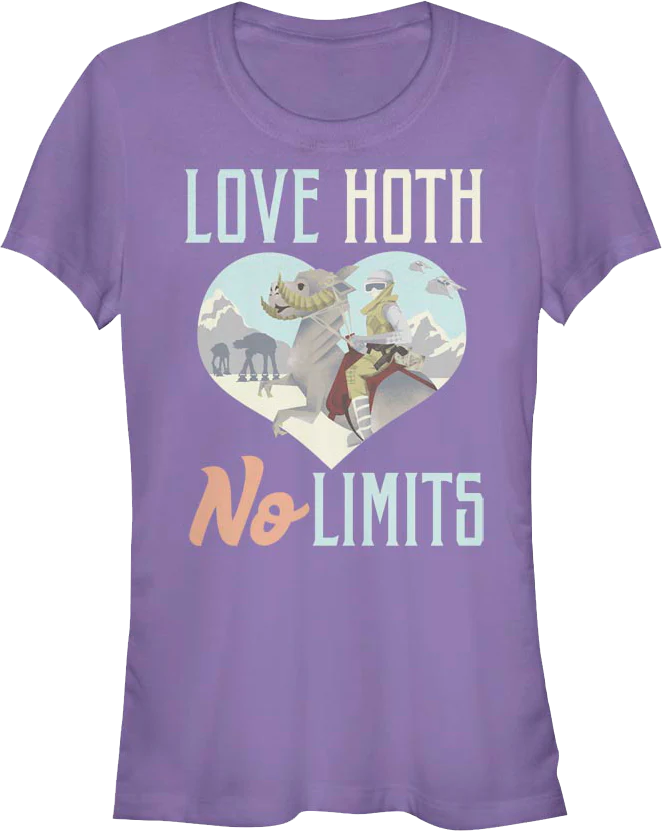 Ladies Love Hoth No Limits Star Wars Shirt