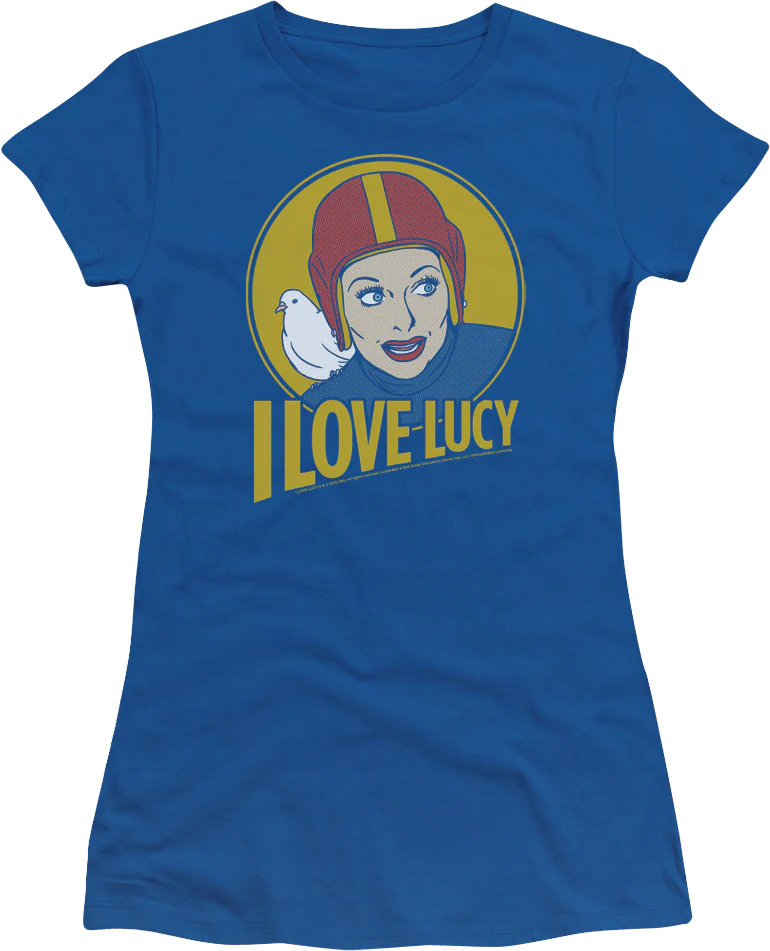 Ladies Lucy and Superman I Love Lucy Shirt