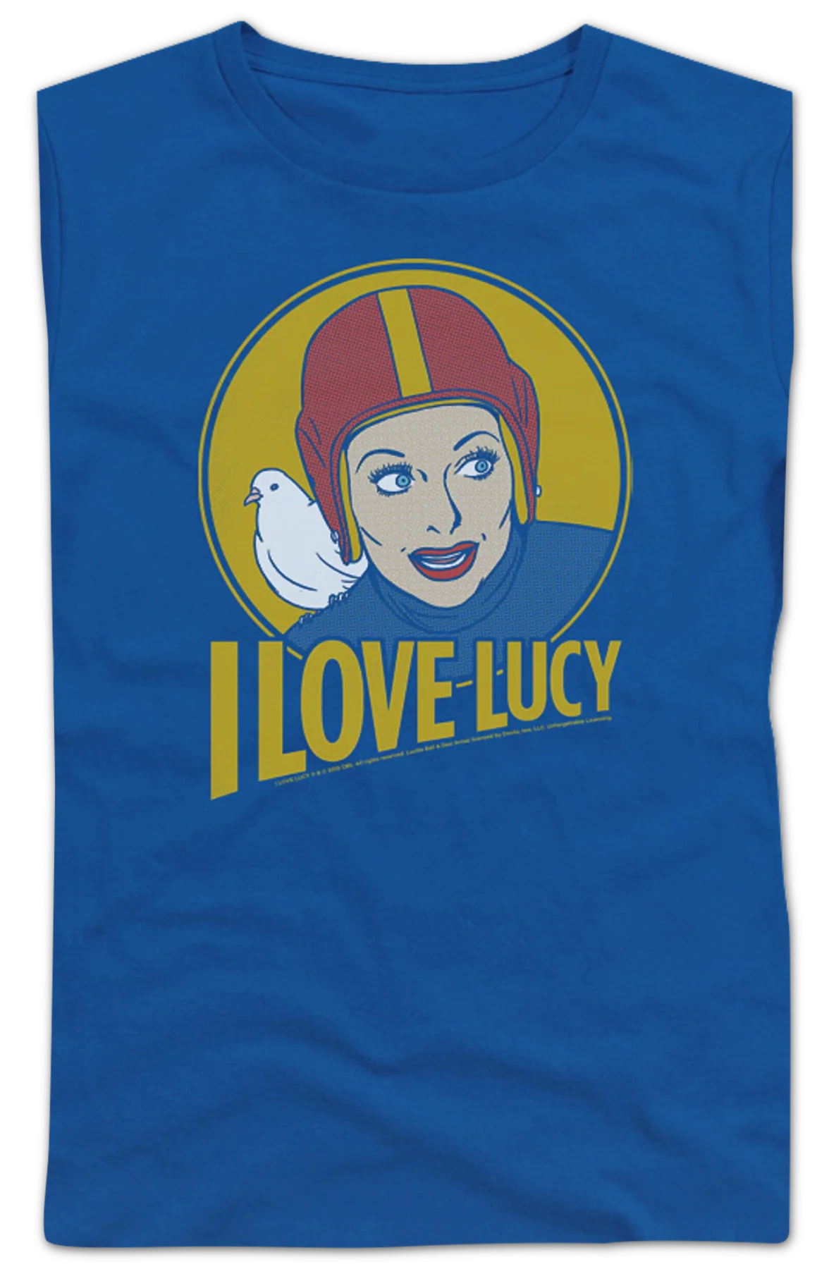 Ladies Lucy and Superman I Love Lucy Shirt - Image 2