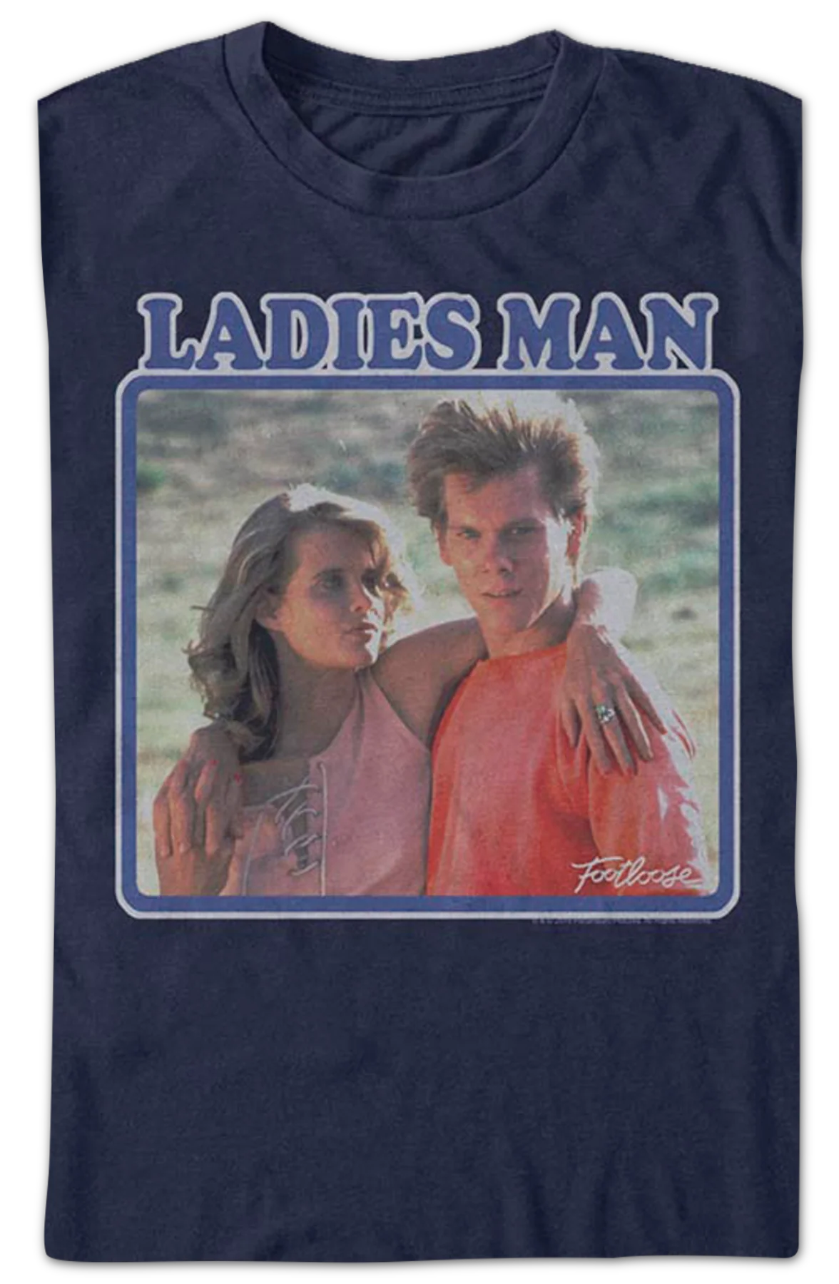 Ladies Man Footloose T-Shirt - Image 2