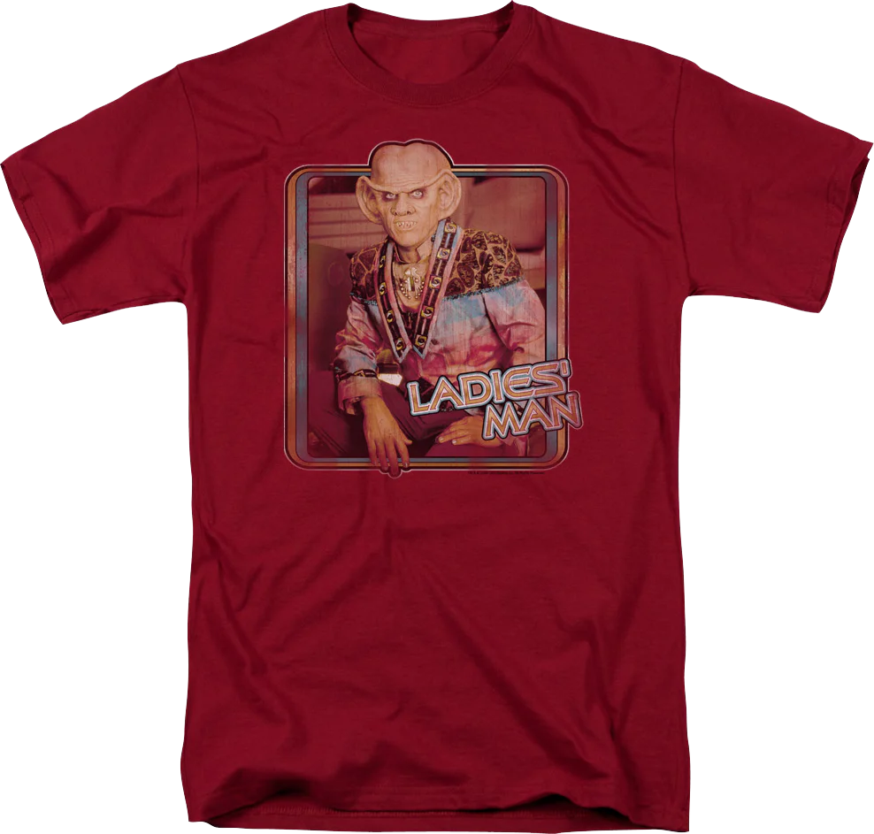 Ladies' Man Star Trek The Next Generation T-Shirt
