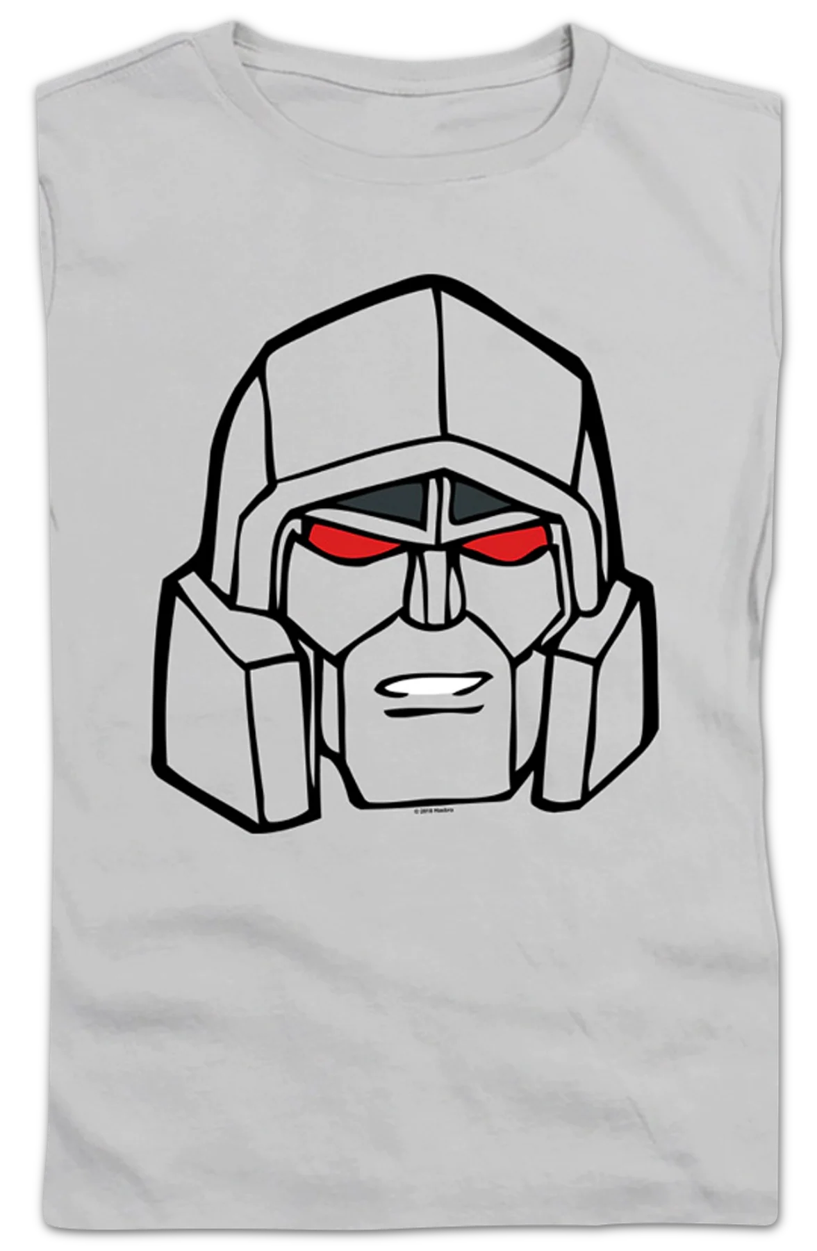 Ladies Megatron Head Shot Transformers Shirt - Image 2