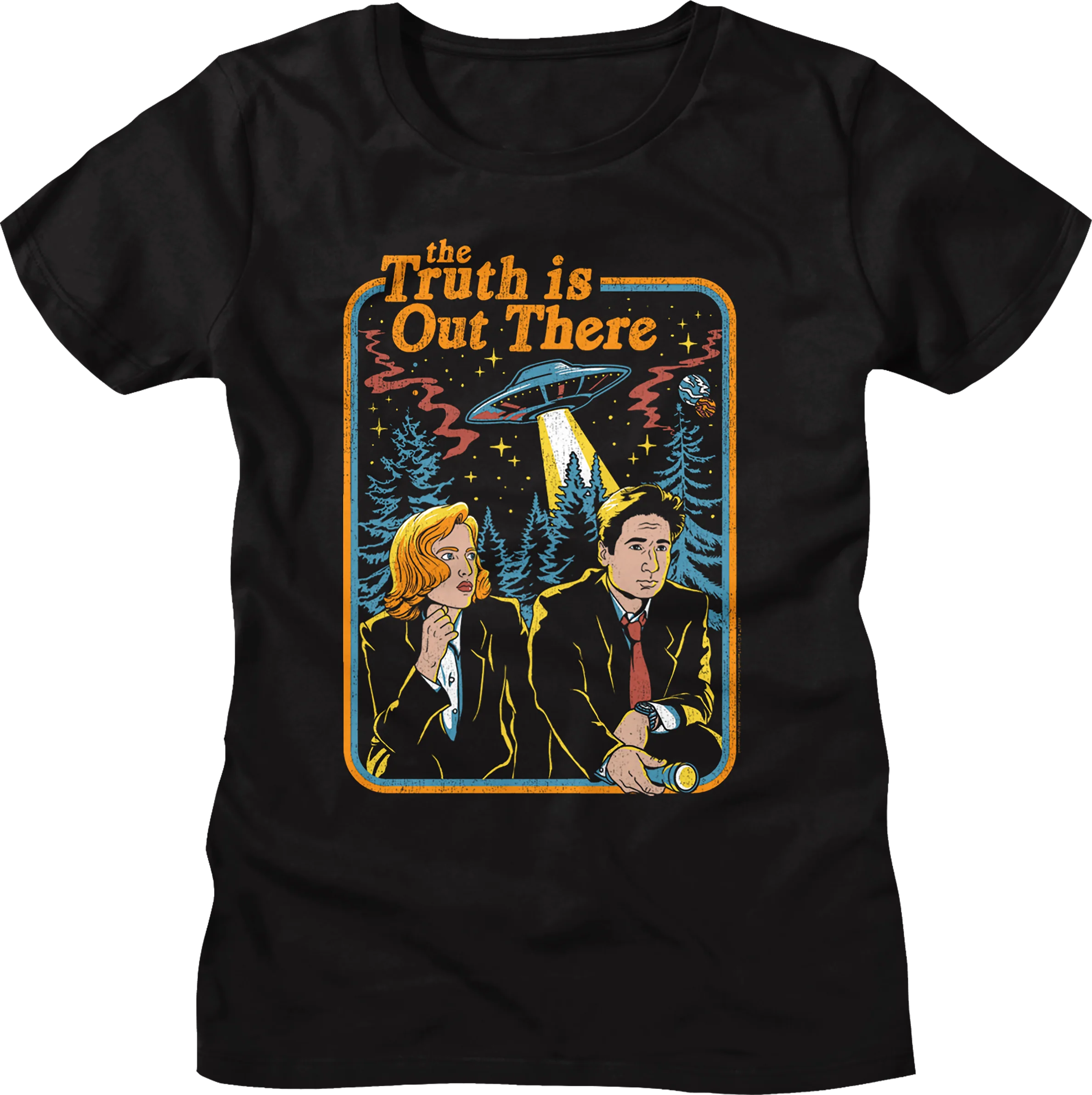 Ladies My First X-Files Shirt