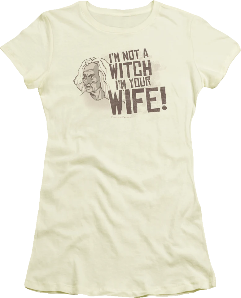 Ladies Not A Witch Princess Bride Shirt