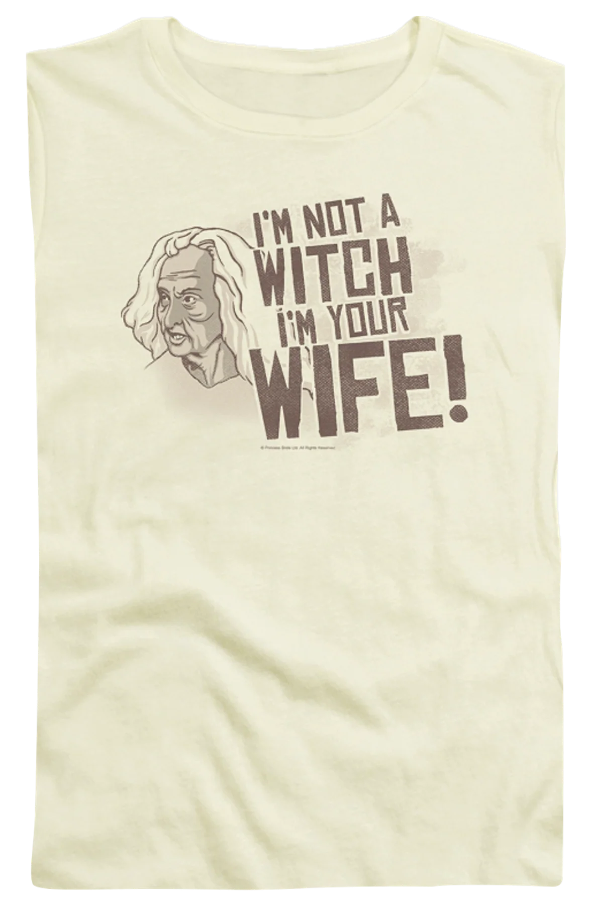 Ladies Not A Witch Princess Bride Shirt - Image 2