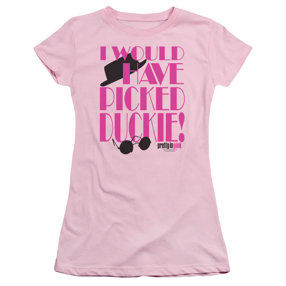 Ladies Picked Duckie Pretty In Pink Shirt