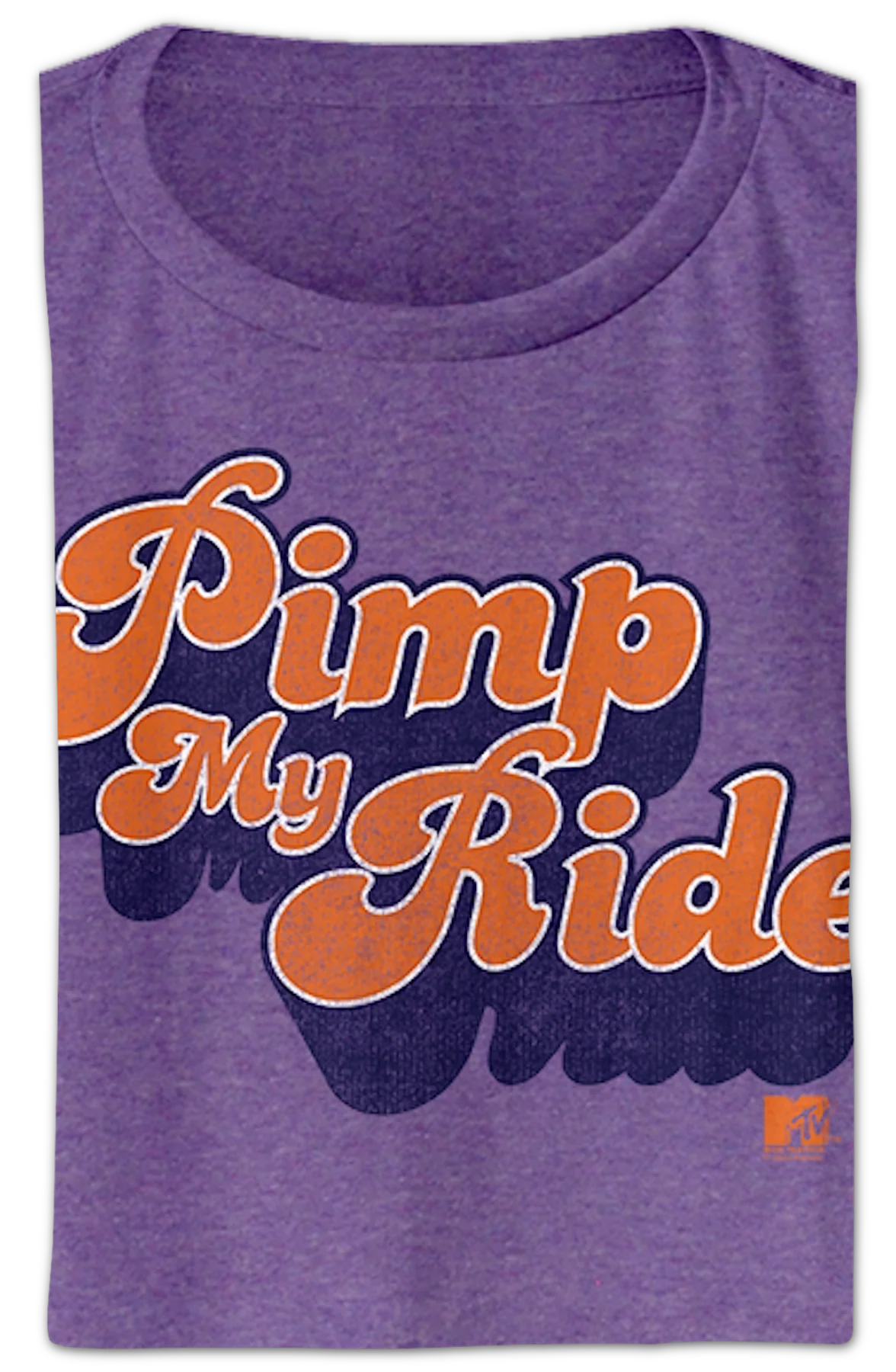 Ladies Pimp My Ride MTV Crop Top - Image 2